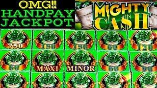JACKPOT HANDPAY •️ High Limit Mighty Cash Slot Machine MASSIVE WIN •PREMIERE #1 | Casino |Live Slot