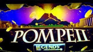 POMPEII LEGENDS SLOT BONUS - +RETRIGGER - Slot Machine Bonus