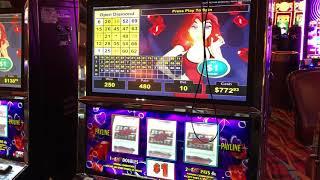 VGT Slots Mr. Money Bags $10 Max - Winning Red Spins Red Screen Without A Cherry. Hot Dog Bingo