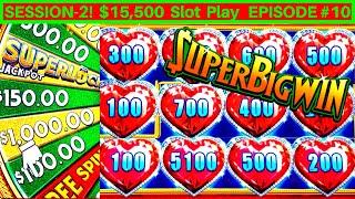 High Limit SUPERLOCK Jackpot Slot Machine •MASSIVE WIN• | FANTASTIC SESSION | Season 2 EPISODE #10