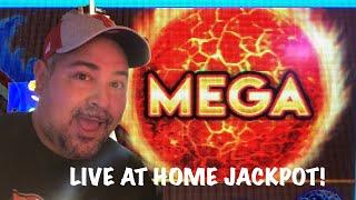 • INCREDIBLE! MEGA JACKPOT! LIVE FROM HOME CASINO! | Slot Traveler