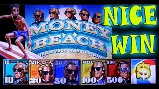 *** MONEY BEACH*** Slot Machine ***NICE WIN***