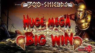 HUGE MEGA BIG WIN ON 300 SHIELDS SLOT (NEXTGEN) - 2,50€ BET!
