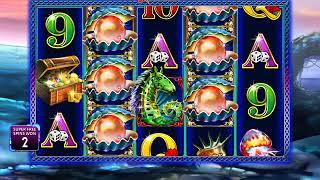 ENCHANTED ISLAND Video Slot Casino Game with a FREE SPIN BONUS