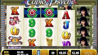 Cupid and Psyche slot - Mobile Casino games Bally