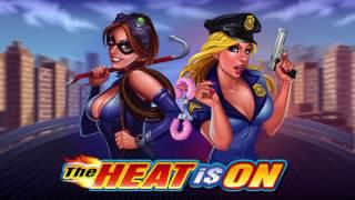 The Heat is On Online Slot Promo Video [Golden Riviera Casino]
