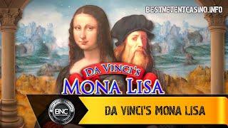 Da Vinci's Mona Lisa slot by High 5 Games