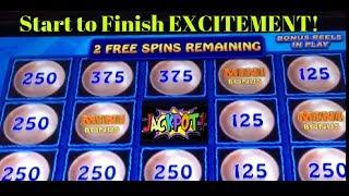 AMAZING BONUS WINS, One after ANOTHER!! Casino Great Run!