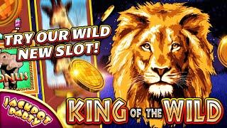 King of the Wild Major Bonus Round Win!