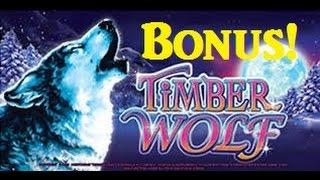 Aristocrat Timber Wolf Delixe Slot Machine Bonus