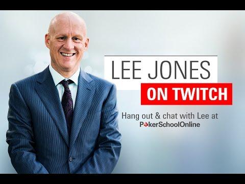 Poker Talk with Lee Jones - Episode 2