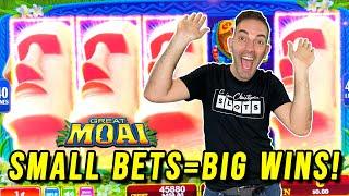 So Many WILDS lead to BIG WINS on Small Bets!