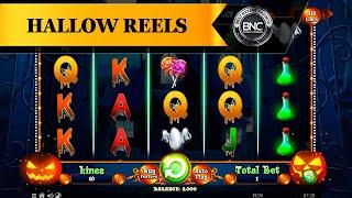 Hallow Reels slot by Spinomenal