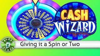 Cash Wizard Quick Hit slot machine 2 bonuses