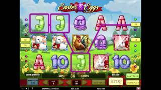 Easter Eggs slot from Play’n GO - Gameplay
