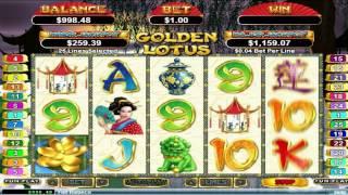 FREE Golden Lotus ™ Slot Machine Game Preview By Slotozilla.com