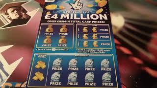 4 Million(10 pound)scratchcard and More...Much more...  another Long Video..coming up?