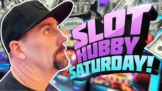 CAN SLOT HUBBY TURN IT AROUND THIS SATURDAY FOR A BIG WIN ?