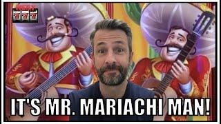 Hello Mr. Mariachi Man, thanks for the big win! Over $600 in FREE PLAY on the slots!