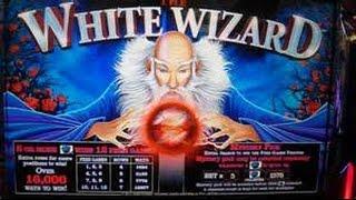 *NEW* White Wizard MAX BET BIG WIN!!