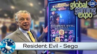Resident Evil Vendetta Slot Machine by Sega at #G2E2022