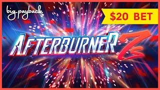Quick Spin Afterburner 7s Slot - $20/SPIN FREE GAMES BONUS!