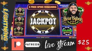 MAX BET Lightning Link High Stakes MEGA MAJOR JACKPOT Live Patreon Choctaw Casino