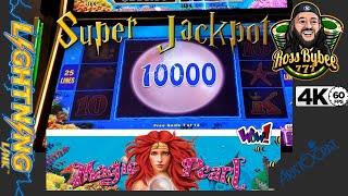 What is SHE doing?? King of Africa & Lightning Link MEGA JACKPOT Magic Pearl Choctaw Casino
