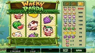 Wacky Panda Online Slot from Microgaming