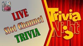 Thursday Trivia Night - All About Slot Channels