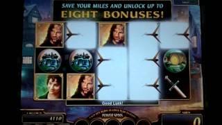 Lord of the Rings slot machine Dart bonus 2