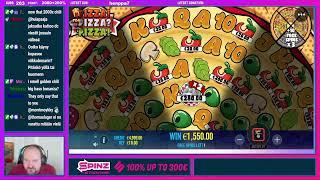 Nice Win From Pizza! Pizza? Pizza! Slot!!