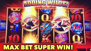 •️5 OF A KIND x5 SUPER WIN•️ATLANTIS Super Feature Big Win Bonus! AWESOME!