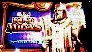 KING MIDAS Slot Machine Bonus and Hits By WMS