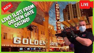 ⋆ Slots ⋆LIVE! Slot Play At Golden Gate Las Vegas