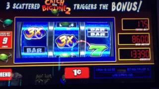 Reel 'Em In Catch The Big One 2 Slot Machine Line Hit MGM Casino Las Vegas
