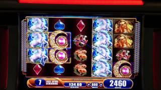 Mystical Unicorns Slot Machine Bonus