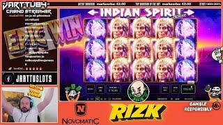 Insane Bonus!! Sick Win From Indian Spirit Deluxe!!