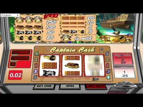 Free Captain Cash slot machine by BetSoft Gaming gameplay ★ SlotsUp
