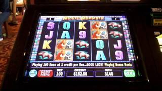 Mighty Mammoth slot machine bonus win at Parx Casino