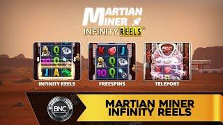 Martian Miner Infinity Reels slot by BB Games