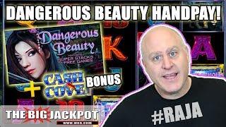 •Dangerous Beauty Jackpot •️ Cash Cove Bonus | The Big Jackpot