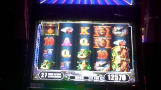 Slot bonus win on Exotic Treasures at Revel Casino.