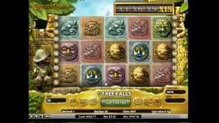Gonzos Quest Slot -  Free Falls with 2 Euro - Big Win (466x Bet)