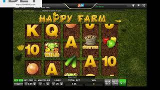 IAG Happy Farm Slot Game•ibet6888.com