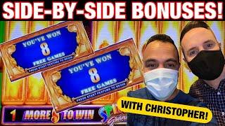 ⋆ Slots ⋆Spin It Grand & Mighty Cash Big Money w/ Christopher at Harrah’s Lake Tahoe!! ⋆ Slots ⋆ ⋆ S