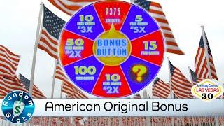 American Original Slot Machine Bonus