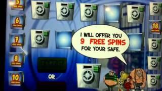 cop the lot free spins feature - b3 fruit machine