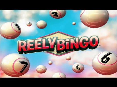 Free Reely Bingo slot machine by Leander Games gameplay ★ SlotsUp