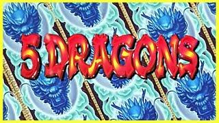 • GOOD FORTUNE has ARRIVED • 5 DRAGONS is AWESOME!! • EZ Life Slot Jackpots